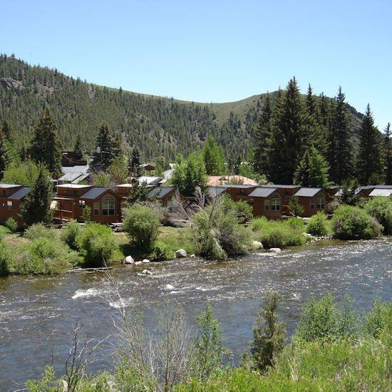 Three Rivers Resort Almont Amenidades foto
